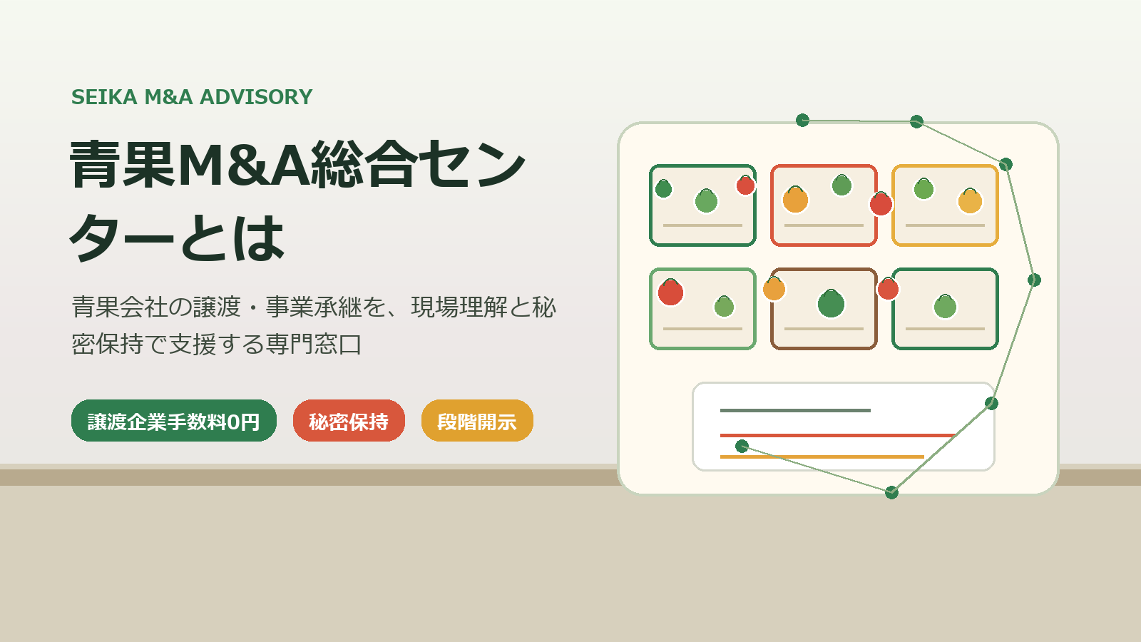 青果M&A総合センターとは